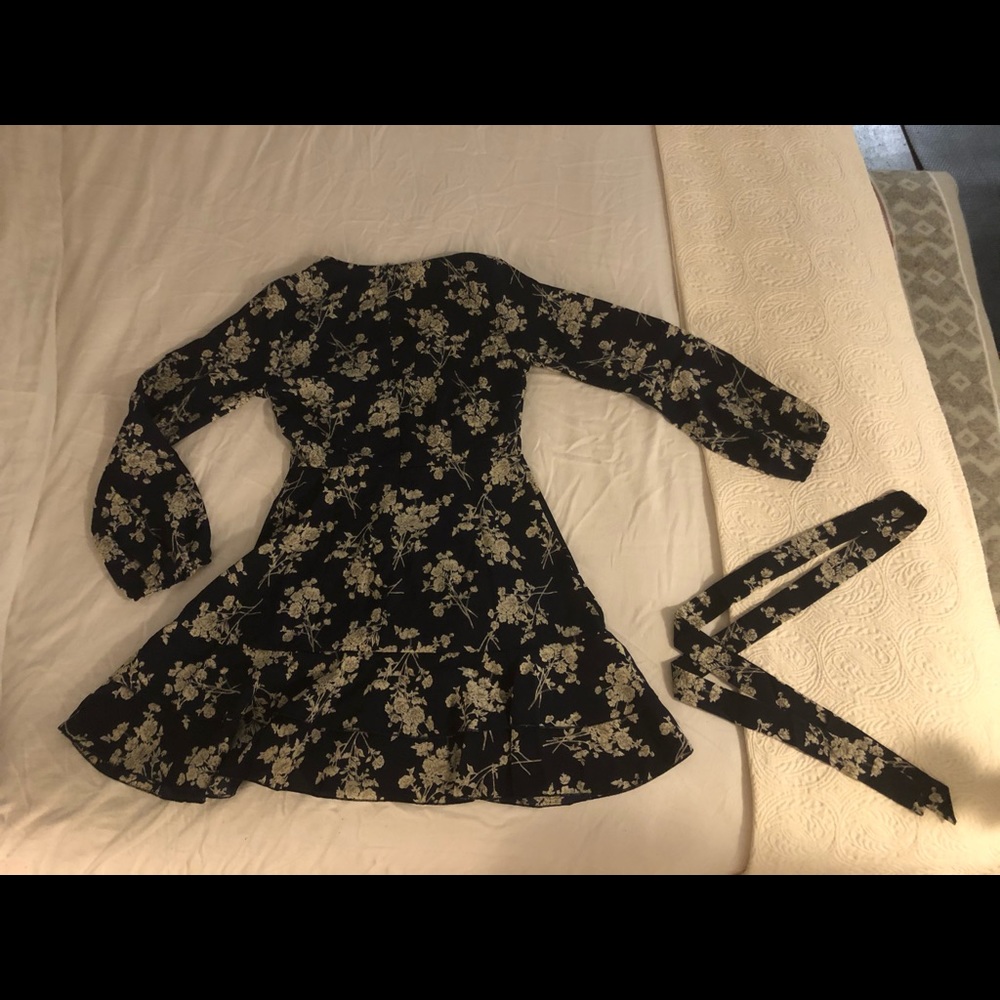 ***SOLD***Floral dress